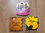 Kartonnen boekjes 3 stuks, Ophalen of Verzenden, Gelezen