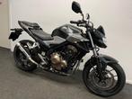 Honda CB 500 F ABS ( LEASE ) bj 2019, Motoren, Motoren | Honda, 2 cilinders, Bedrijf, 471 cc, 12 t/m 35 kW