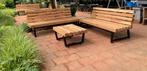 Robuuste loungeset Douglas hout | Op maat gemaakt, Ophalen, 6 zitplaatsen, Nieuw, Loungeset