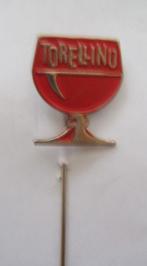 Pin - TORELLINO, Verzamelen, Ophalen of Verzenden, Zo goed als nieuw, Merk, Speldje of Pin