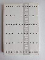 Künstler Professorinnen - Barbara Hammann Rob Scholte e.a, Verzenden, Zo goed als nieuw, Fotografie algemeen, Barbara Hammann