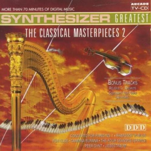 SYNTHESIZER GREATEST Classical Masterpieces 0, Cd's en Dvd's, Cd's | Instrumentaal, Zo goed als nieuw, Verzenden