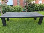 steigerhouten tuintafel, Tuin en Terras, Ophalen, Gebruikt, Rechthoekig, Hout