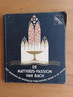 De Matthäus-passion van Bach, Gelezen, Artiest, Ophalen of Verzenden, O. de Moor