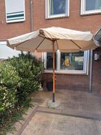 Parasol (incl stenen voet en hoes), Ophalen, Gebruikt, 2 tot 3 meter, Stokparasol
