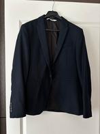 Mooi colbert met pantalon, kostuum, pak. Donker blauw, Kleding | Heren, Kostuums en Colberts, Ophalen of Verzenden, Zo goed als nieuw