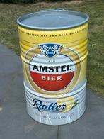 Grote BBQ Olie ton 200 liter Bbq Amstelbier, Ophalen, Zo goed als nieuw