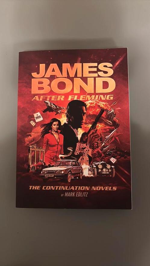 James Bond After Fleming: The Continuation Novels, Boeken, Film, Tv en Media, Nieuw, Overige typen, Ophalen of Verzenden