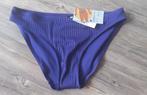 NIEUW - Bikinibroekje maat M HEMA, Kleding | Dames, Badmode en Zwemkleding, Blauw, Nieuw, Ophalen of Verzenden, Bikini