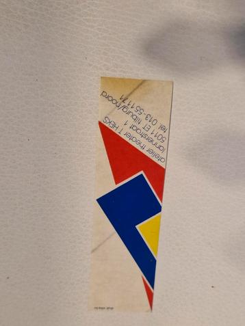 2381 Atelier Theater THEKS Sticker  beschikbaar voor biedingen