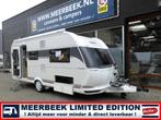 Hobby De Luxe 495 UL 4054,= KORTING +BC260 +THULE +MOVER etc, Caravans en Kamperen, Rondzit, Hobby, 5 tot 6 meter, Schokbreker