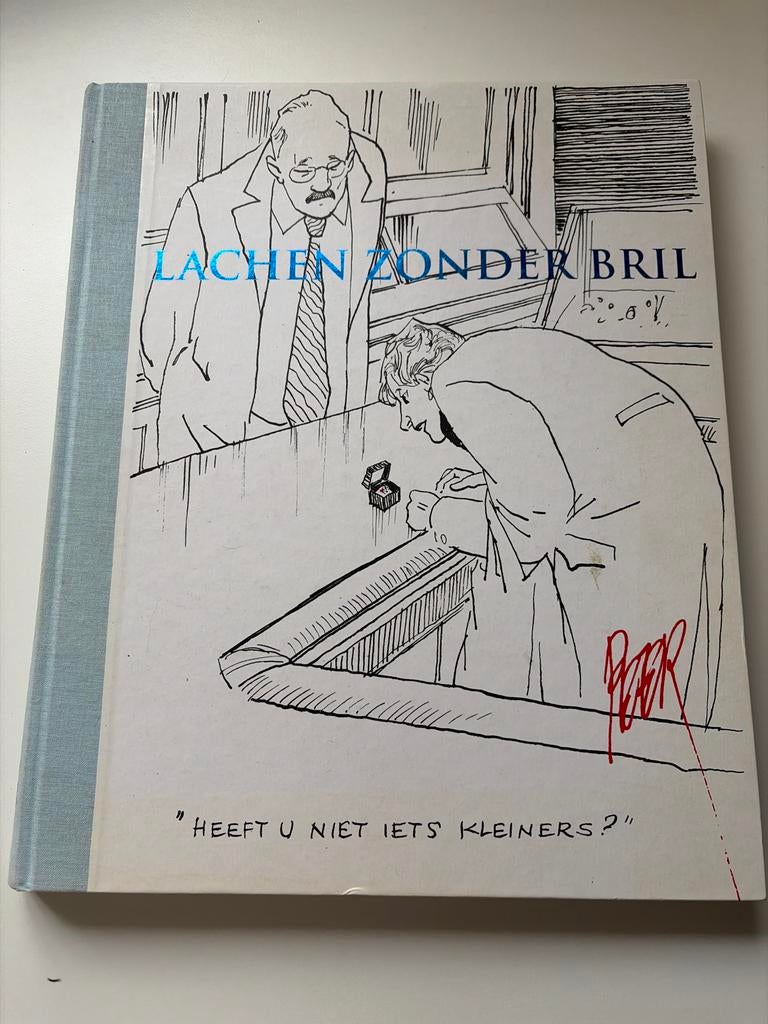 Lachen zonder bril - Peter van Straaten, Boeken, Ophalen of Verzenden, Gelezen, Overige onderwerpen