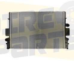 Iveco Daily 1/03-10/11 radiateur (D +/-AC / TD) OES! 5040454 beschikbaar voor biedingen