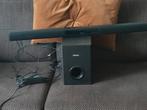 Philips Soundbar met Subwoofer, Ophalen of Verzenden, Met externe subwoofer, Gebruikt