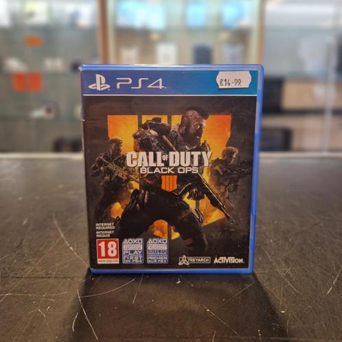 Call Of Duty Black Ops 4 - In Nette Staat, Spelcomputers en Games, Games | Sony PlayStation 4, Zo goed als nieuw