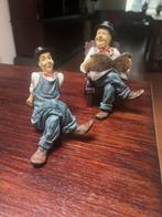 Laurel en Hardy beeldjes, Ophalen, Zo goed als nieuw