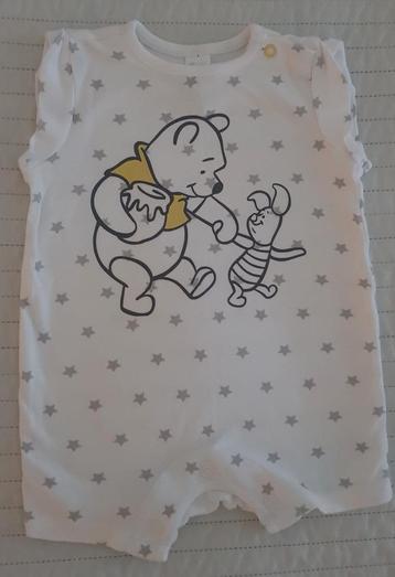 Winnie the pooh pakje maat 68 baby zomer kleding wit disney beschikbaar voor biedingen