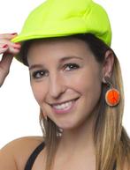 Oorbellen Peace neon nu van € 3,40 voor € 2,00, Ophalen of Verzenden, Nieuw, Overige typen, Carnaval