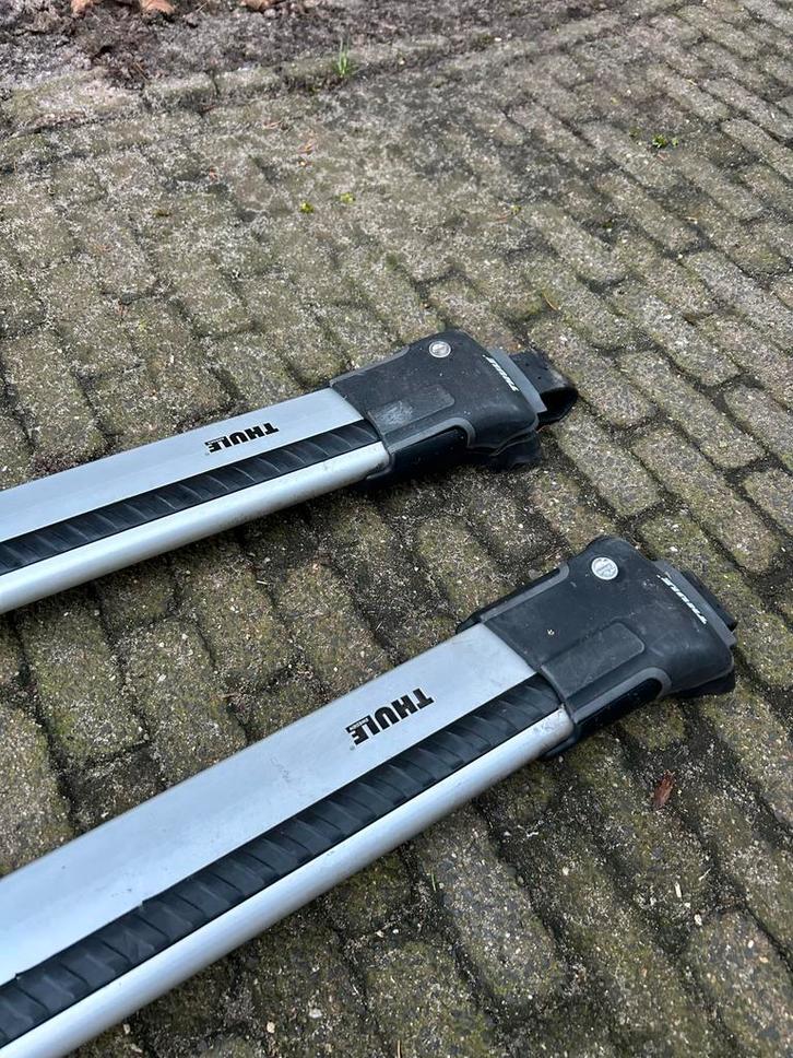 Thule Dakdragers  9585 open railing, Auto diversen, Dakdragers, Zo goed als nieuw, Ophalen of Verzenden
