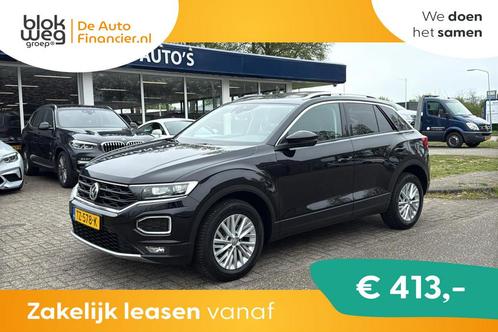 Volkswagen T-Roc 1.0 TSI Style Navi Pano LED Bl € 24.950,0, Auto's, Volkswagen, Bedrijf, Lease, Financial lease, T-Roc, ABS, Adaptive Cruise Control