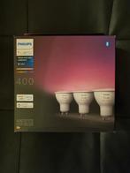 Philips Hue White and Color ambiance GU10 threepack, Huis en Inrichting, Lampen | Losse lampen, Ophalen of Verzenden, Nieuw, Led-lamp