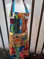 Keukenschort gemaakt van batik katoenen stof gevoerd, Ophalen of Verzenden, Nieuw