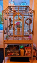 Montana Madeira ll vogelkooi volière, Dieren en Toebehoren, Vogels | Hokken en Kooien, Ophalen, Zo goed als nieuw, Metaal, Vogelkooi