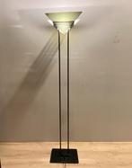 Italiaans jaren 80 design vloerlamp Deco Terra door Tronconi, Huis en Inrichting, Lampen | Vloerlampen, Ophalen, Gebruikt, Glas