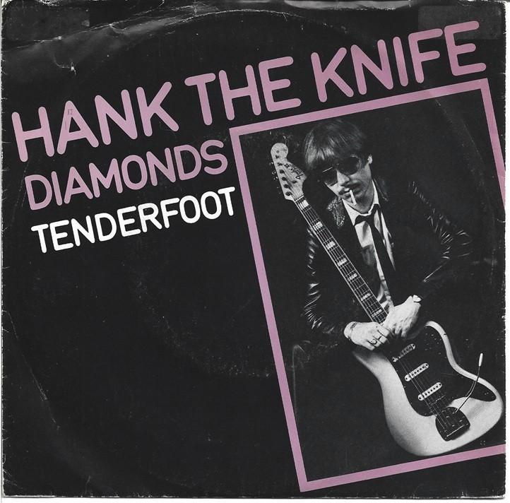 Hank de Knife - Diamonds uit 1980, Cd's en Dvd's, Vinyl Singles, Gebruikt, Single, Pop, 7 inch, Verzenden