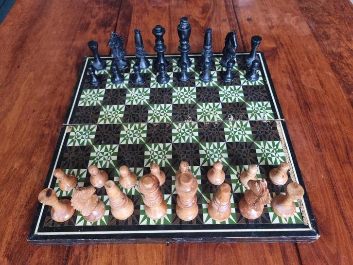 Luxe schaakspel, Hobby en Vrije tijd, Gezelschapsspellen | Bordspellen, Nieuw, Ophalen of Verzenden