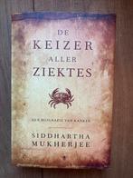 De Keizer Aller Ziektes - Siddhartha Mukherjee, Boeken, Ophalen of Verzenden, Gelezen