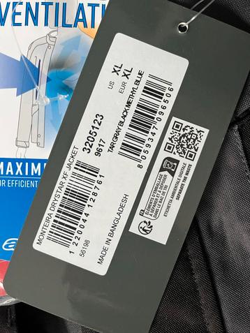 Alpinestars Monteira Jas XL beschikbaar voor biedingen