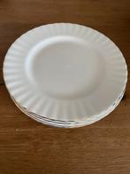 Royal Albert Val d'Or Servies - Koffie/Gebak + Ontbijtborden, Ophalen of Verzenden, Zo goed als nieuw, Overige stijlen, Porselein
