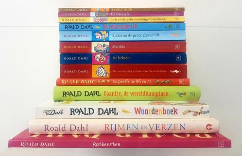 13x Roald Dahl oa Matilda, Reuzenperzik, Heksen, Ieorg Idur, Boeken, Kinderboeken | Jeugd | onder 10 jaar, Ophalen of Verzenden
