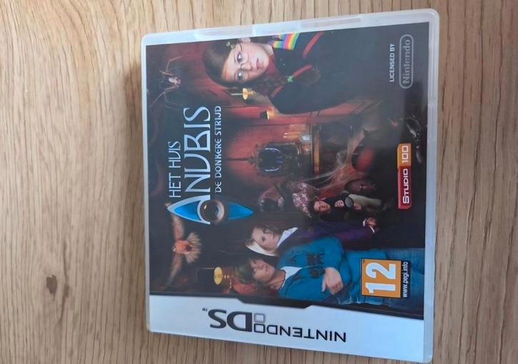 Het Huis Anubis: De Donkere Strijd - Nintendo DS, Spelcomputers en Games, Games | Nintendo DS, Gebruikt, Avontuur en Actie, 1 speler