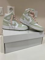 Air jordan 1 high og seafoam, Ophalen of Verzenden, Zo goed als nieuw, Sneakers of Gympen