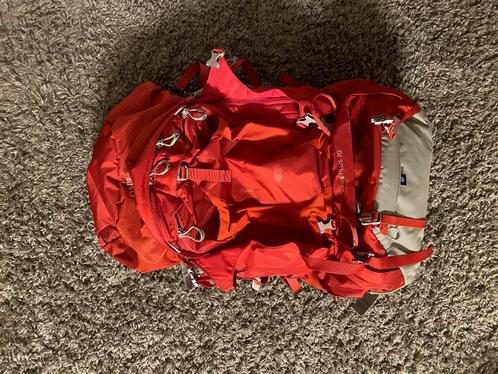 Osprey Ariel Plus 70L Backpack + Osprey Hoes, Sieraden, Tassen en Uiterlijk, Tassen | Rugtassen, Gebruikt, Overige merken, 40 cm of meer
