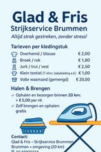 Strijk hulp, Diensten en Vakmensen, Wasserettes, Stomerijen en Strijkservice, Strijkservice