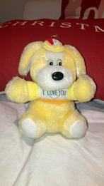 Fancy hond i love you geel, Ophalen, Zo goed als nieuw, Hond