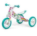 Univorn loopfiets ,kan van 3 na 2 wielen, Ophalen of Verzenden, Zo goed als nieuw, Loopfiets