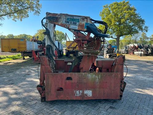 Kennis kraan R 14,000  Steunpoten + hatz motor autolaadkraan, Auto diversen, Overige Auto diversen, Ophalen