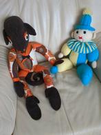 Vintage Knuffels - Aap en Clown, Kinderen en Baby's, Speelgoed | Knuffels en Pluche, Ophalen of Verzenden, Zo goed als nieuw