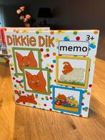Dikkie Dik Memo Spel 3+ - Zo Goed Als Nieuw!, Ophalen, Zo goed als nieuw, Jongen of Meisje