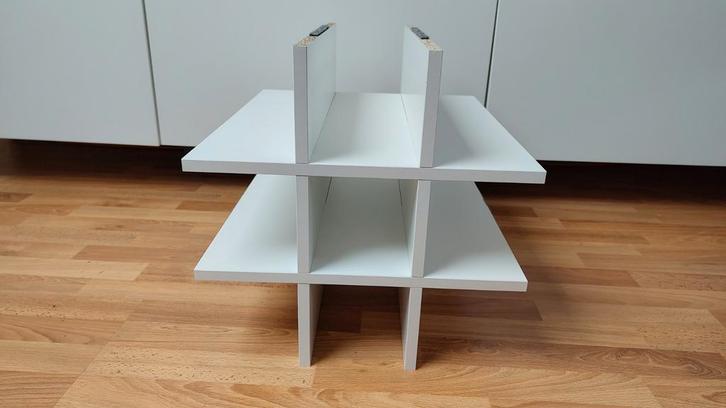 IKEA Kallax inzet voor flessen wit 33x33 cm, Huis en Inrichting, Kasten | Overige, Ophalen