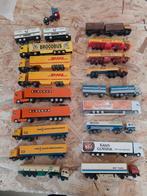 Te koop modelvrachwagens., Overige merken, Gelijkstroom, Overige typen, Ophalen of Verzenden