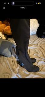 Overknee laarzen zwart, Ophalen, Zo goed als nieuw, Zwart, Hoge laarzen