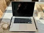 Macbook pro uit 2017 model 2015, defecte SSD., Computers en Software, Apple Macbooks, Ophalen of Verzenden, Zo goed als nieuw