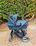 Mutsy Evo Industrial Denim Bleu kinderwagen, Mutsy, Ophalen, Kinderwagen, Verstelbare duwstang