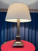 Herda kolom tafellamp, vintage bureaulamp model: 221-23386, Huis en Inrichting, Lampen | Tafellampen, Minder dan 50 cm, Gebruikt