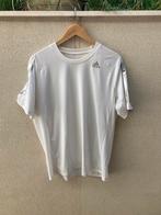 ADIDAS t-shirt wit mt L, Kleding | Heren, Maat 52/54 (L), Ophalen of Verzenden, Wit, Zo goed als nieuw